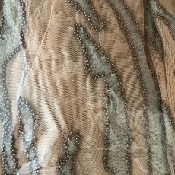 Farah Khan Couture Sequin Dress, size Small - Picture 3 of 3